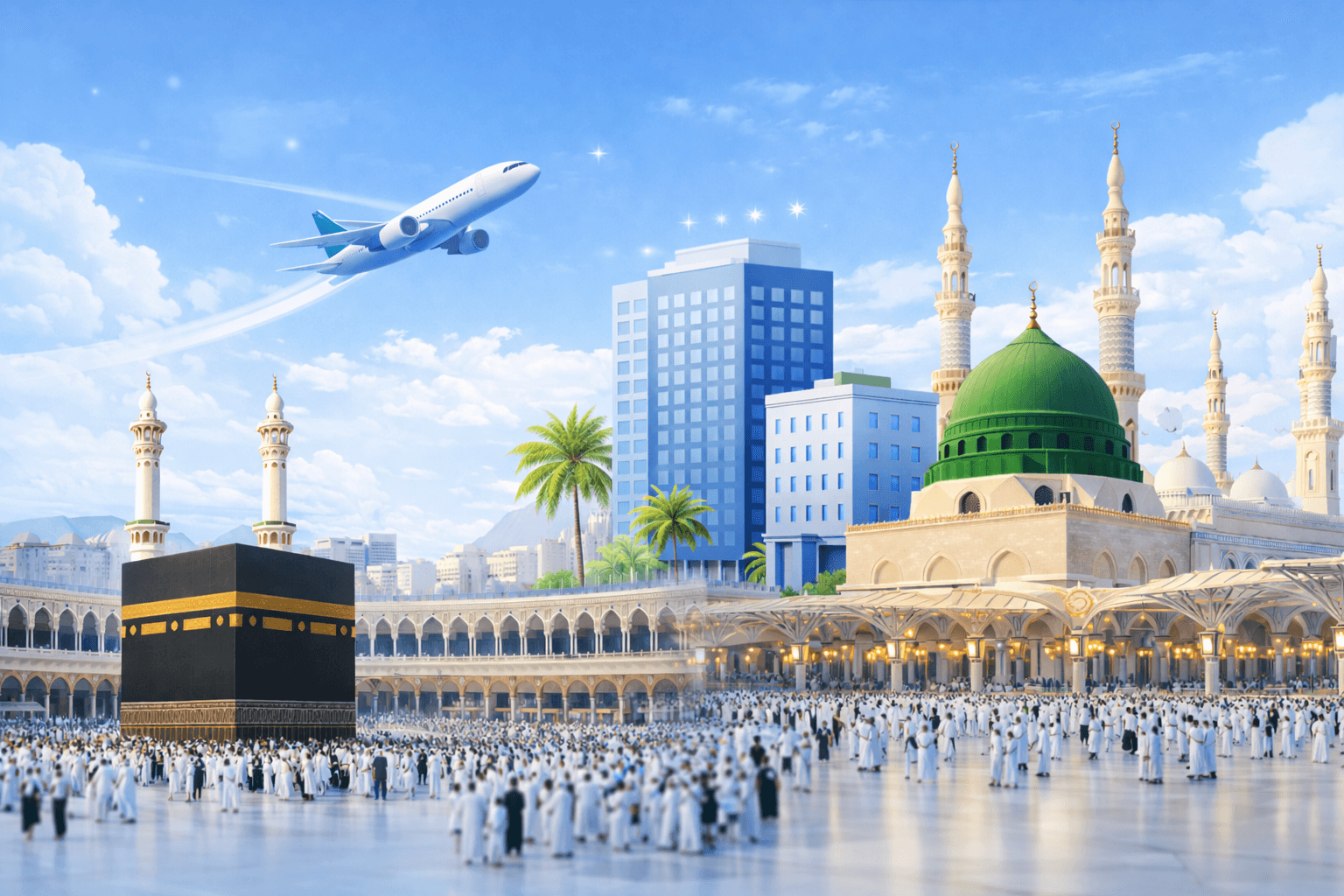 Makkah and Madina